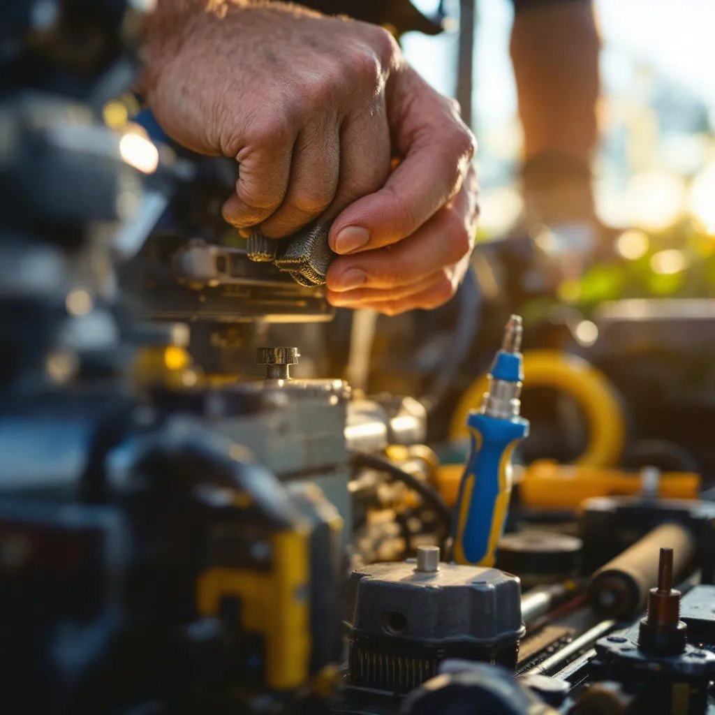 HVAC repair work — Diamond Heating, Cooling, Plumbing & Electric in North End, Boise
